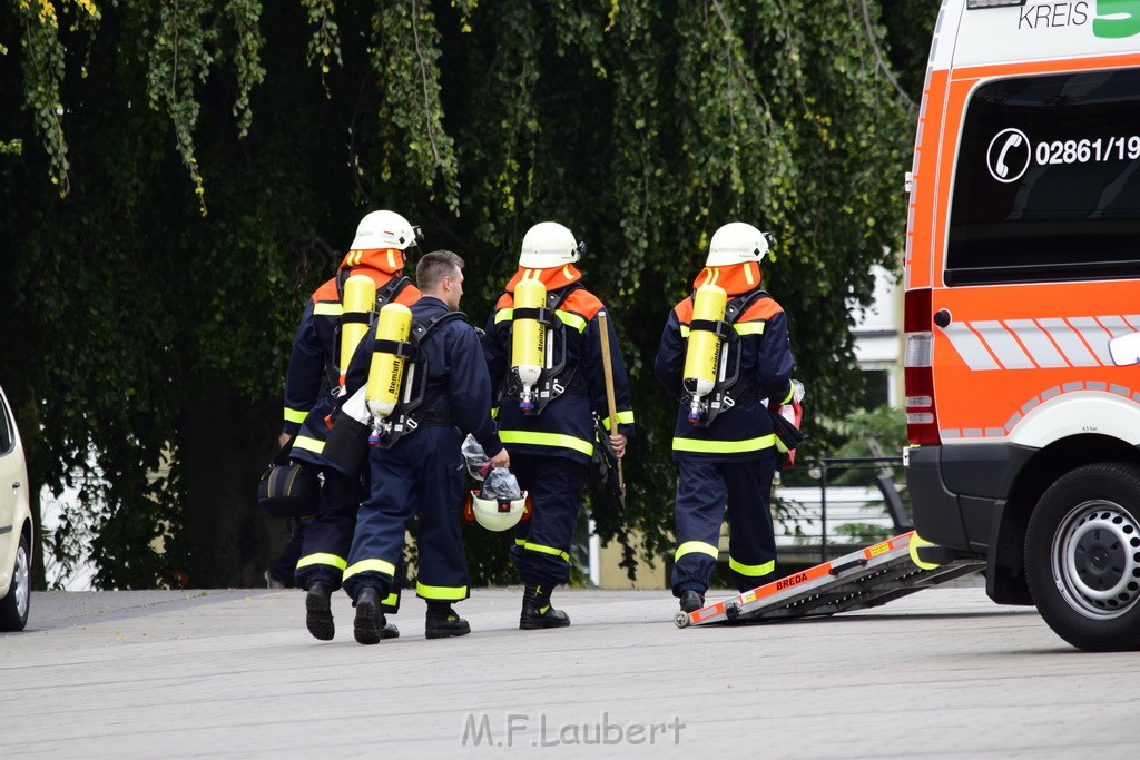 Grossbrand Uni Klinik Bergmannsheil Bochum P402.JPG - Miklos Laubert